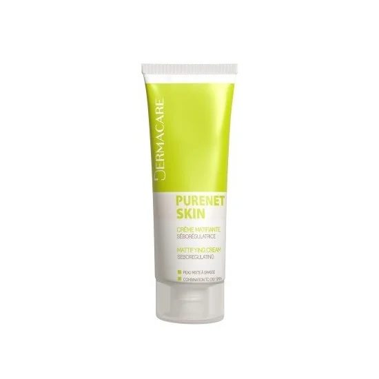 DERMACARE PURENET SKIN CREME MATIFIANTE SEBOREGULATEUR 40 ML pour B...