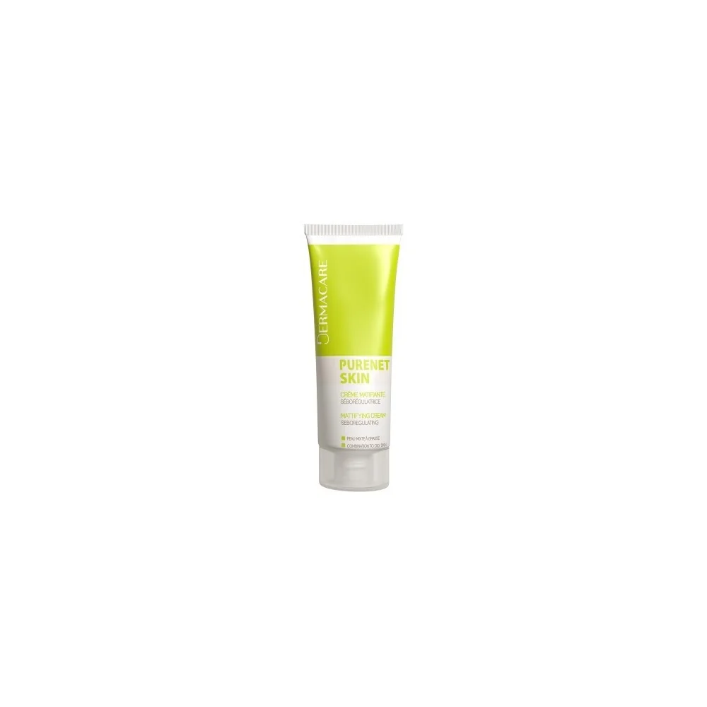 DERMACARE PURENET SKIN CREME MATIFIANTE SEBOREGULATEUR 40 ML pour B...