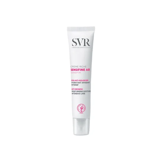 SVR Sensifine AR Crème Riche Anti-Rougeurs 40 ml pour Beauté