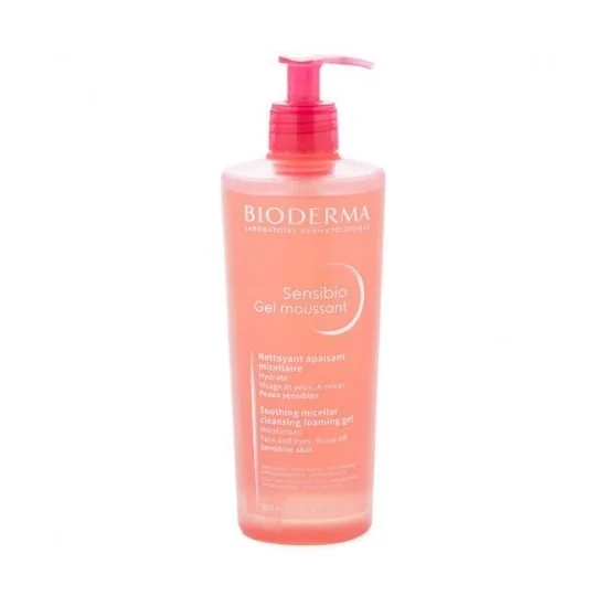 BIODERMA SENSIBIO GEL MOUSSANT 200ML pour Beauté