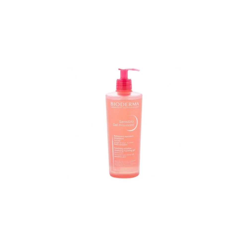 BIODERMA SENSIBIO GEL MOUSSANT 200ML pour Beauté