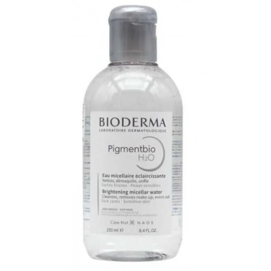 BIODERMA PIGMENTBIO H2O EAU MICELLAIRE ECLAIRCISSANTE 250ML pour Be...