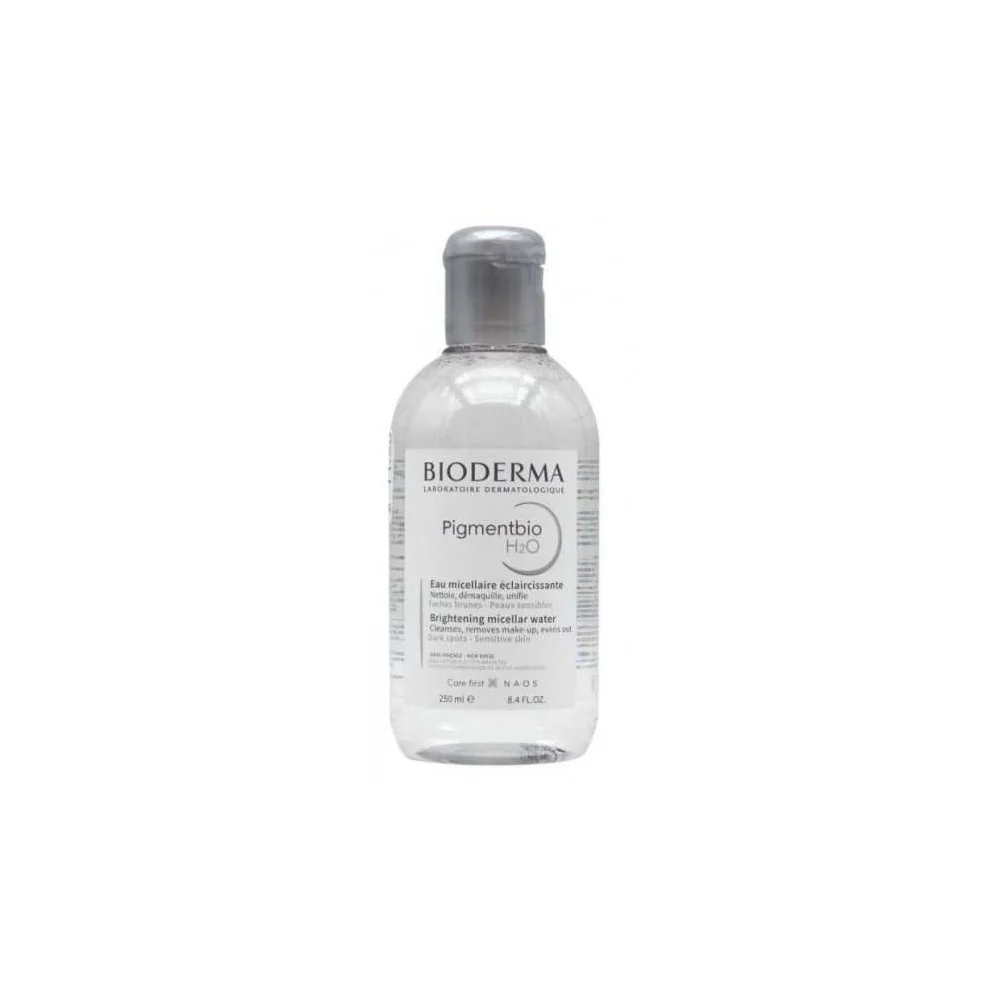 BIODERMA PIGMENTBIO H2O EAU MICELLAIRE ECLAIRCISSANTE 250ML pour Be...