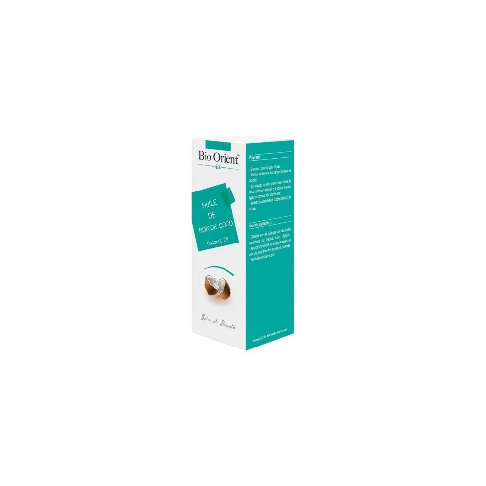 BIO ORIENT HUILE DE NOIX DE COCO 10ML pour Beauté
