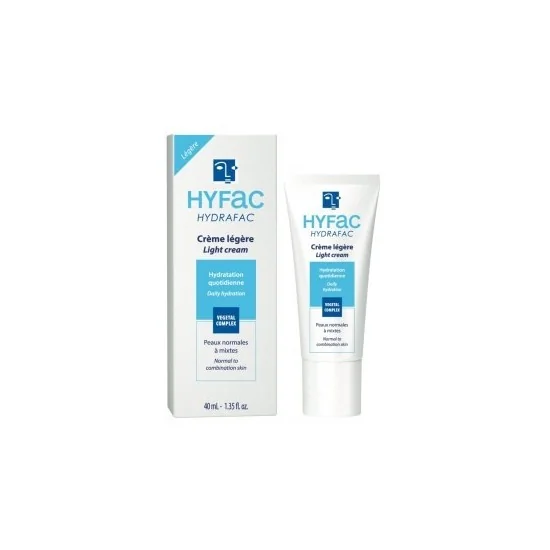Hyfac Hydrafac CRÈME LÉGÈRE 40ML pour Beauté