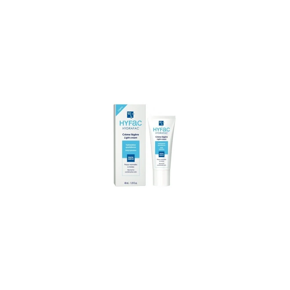 Hyfac Hydrafac CRÈME LÉGÈRE 40ML pour Beauté