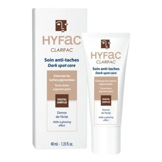 HYFAC CLARIFAC - SOIN ANTI-TACHES SPF30 40ML pour Beauté