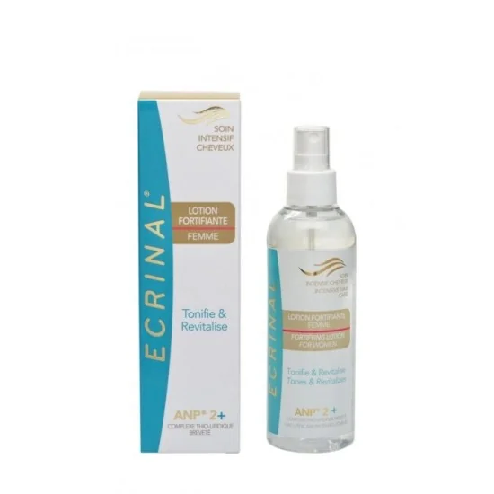 ECRINAL LOTION ANTI-CHUTE FEMME 200 ML pour Beauté