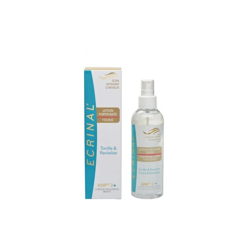 ECRINAL LOTION ANTI-CHUTE FEMME 200 ML pour Beauté