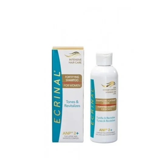 ECRINAL SHAMPOING ANTI-CHUTE FEMME 200 ml pour Beauté