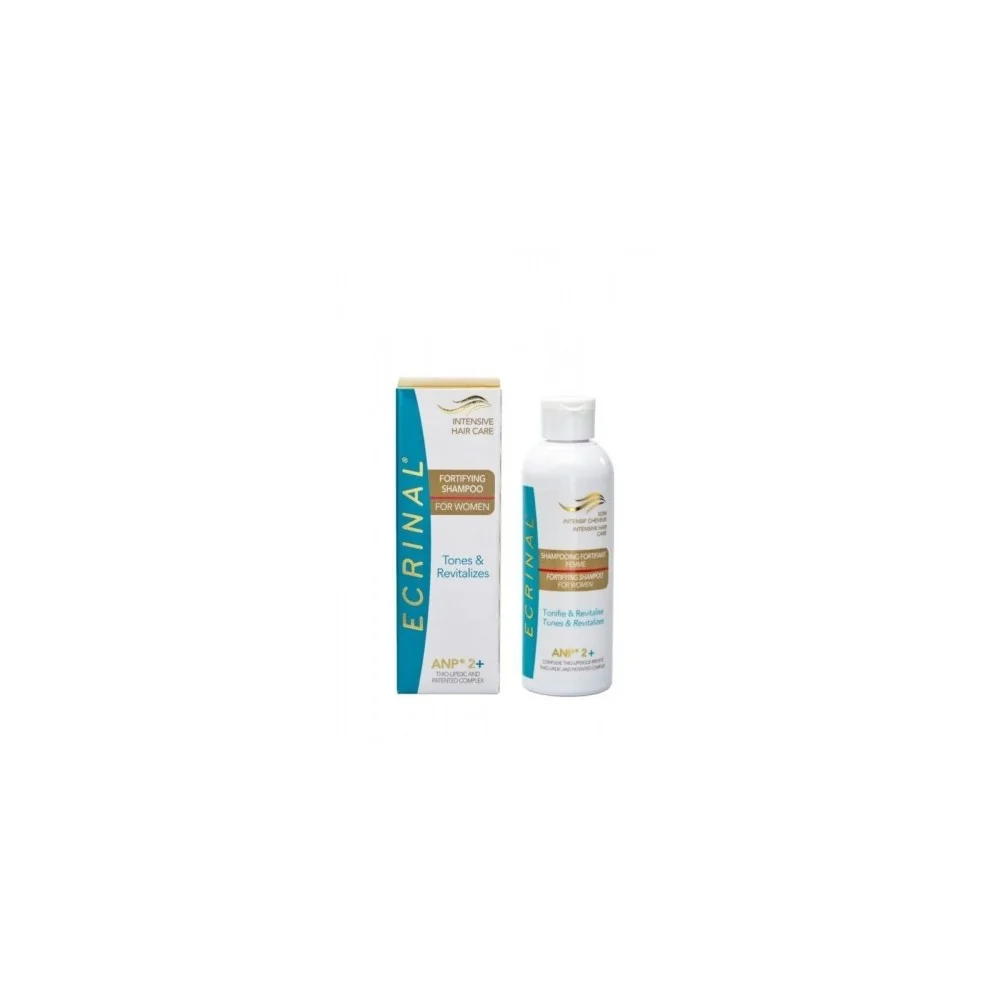 ECRINAL SHAMPOING ANTI-CHUTE FEMME 200 ml pour Beauté