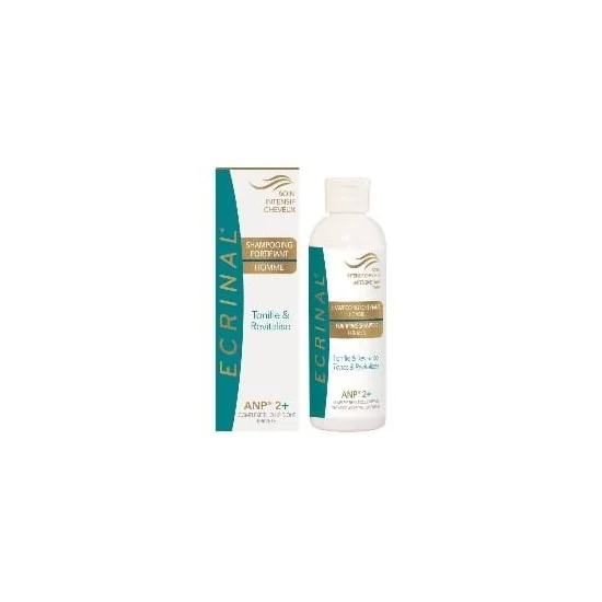 ECRINAL SHAMPOING ANTI-CHUTE HOMME 200 ml pour Beauté