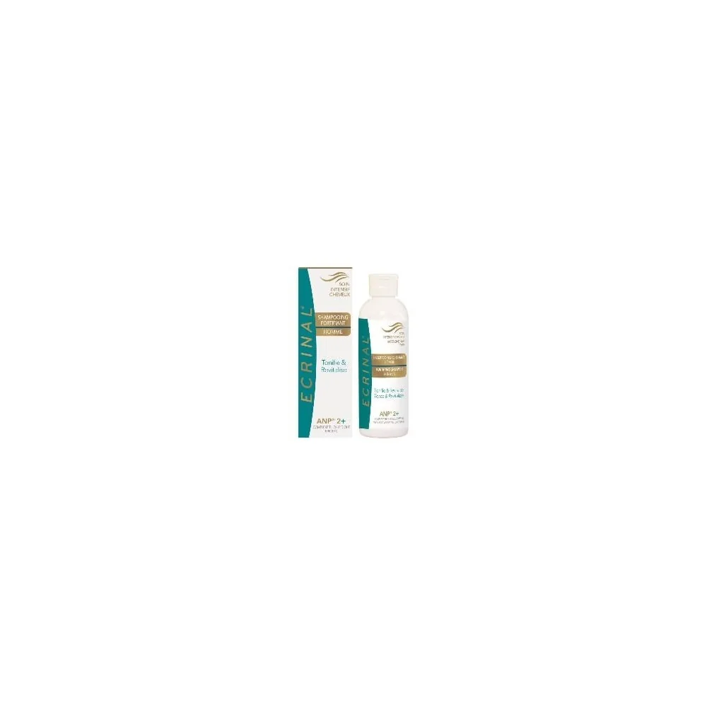 ECRINAL SHAMPOING ANTI-CHUTE HOMME 200 ml pour Beauté