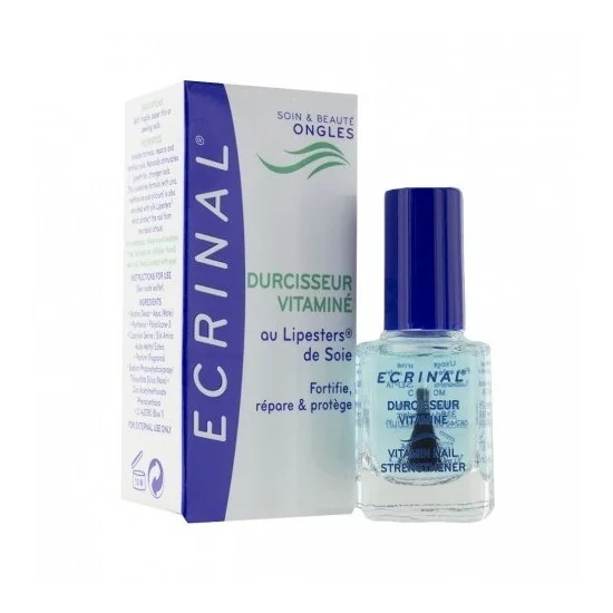 ECRINAL DURCISSEUR VITAMINE 10ML pour Beauté