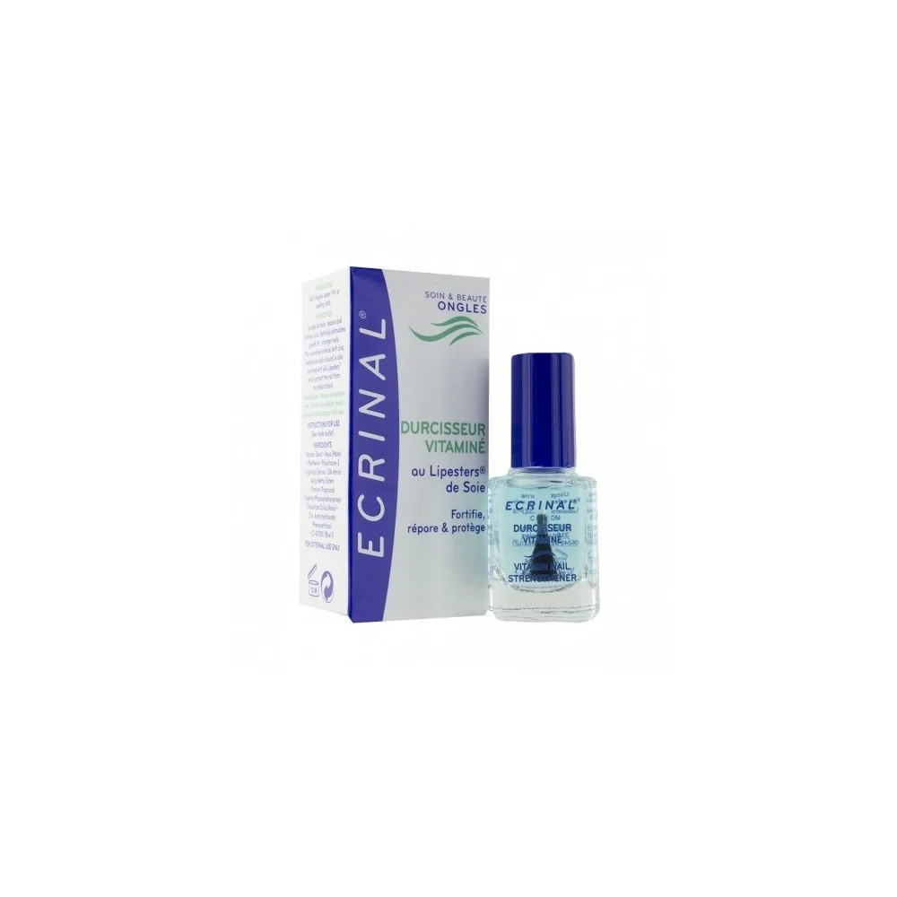 ECRINAL DURCISSEUR VITAMINE 10ML pour Beauté