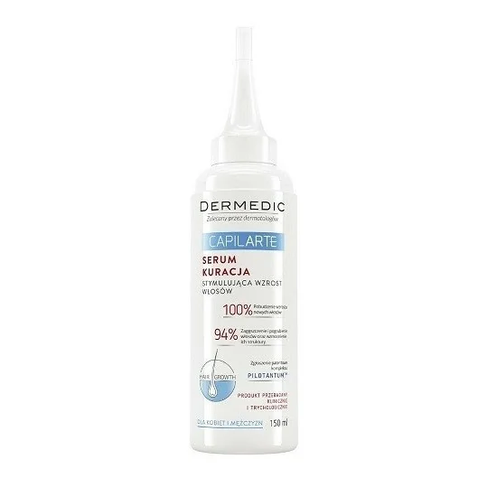 DERMEDIC CAPILARTE SERUM ANTI CHUTE ET REPOUSSE 150 ML pour Beauté
