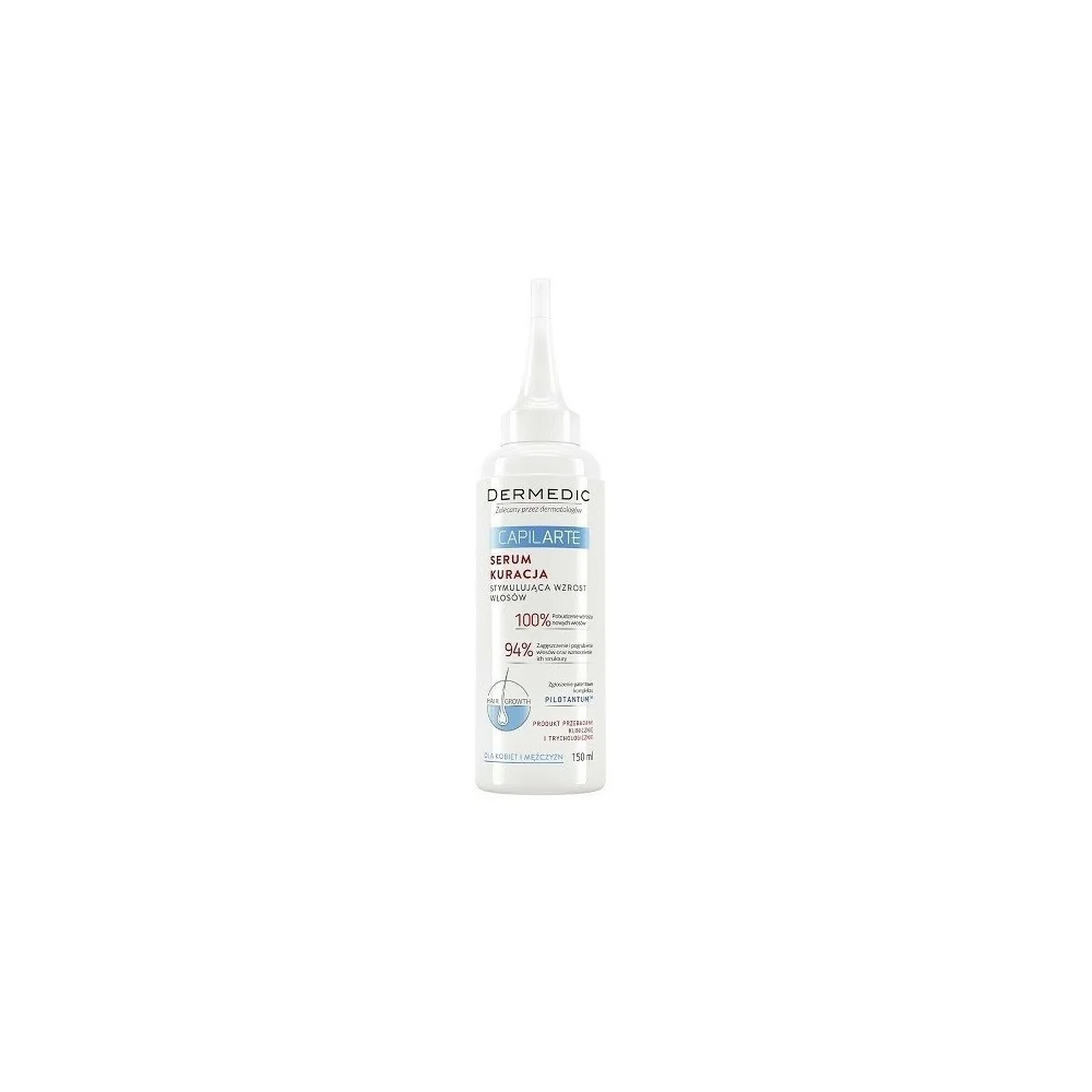 DERMEDIC CAPILARTE SERUM ANTI CHUTE ET REPOUSSE 150 ML pour Beauté