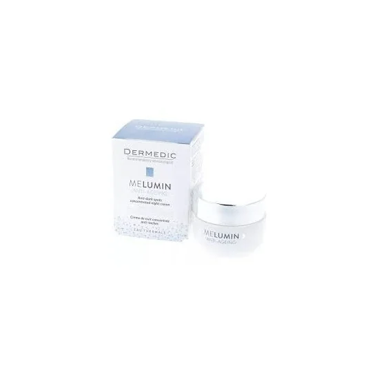 DERMEDIC MELUMIN Creme de nuit concentree anti-taches pour Beauté