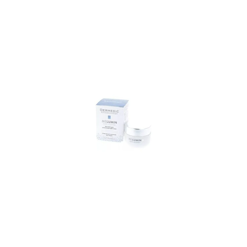 DERMEDIC MELUMIN Creme de nuit concentree anti-taches pour Beauté
