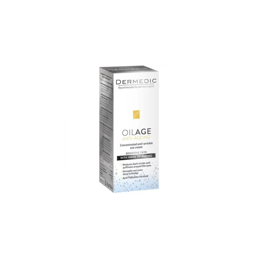 DERMEDIC OILAGE Anti-Ageing Crème Anti-rides Contour des Yeux pour ...