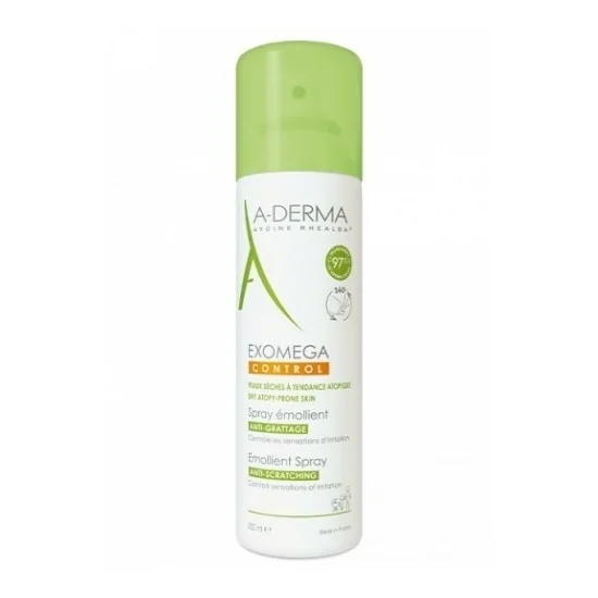 A-DERMA EXOMEGA CONTROL SPRAY 200ML pour Beauté