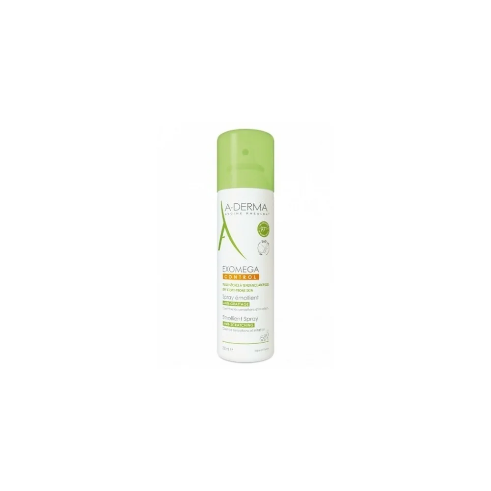 A-DERMA EXOMEGA CONTROL SPRAY 200ML pour Beauté