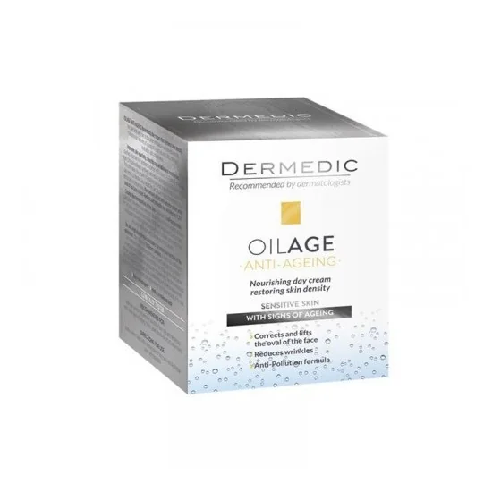 DERMEDIC OILAGE CREME DE JOUR NOURRISSANTE ANTI-AGE 50ML pour Beauté