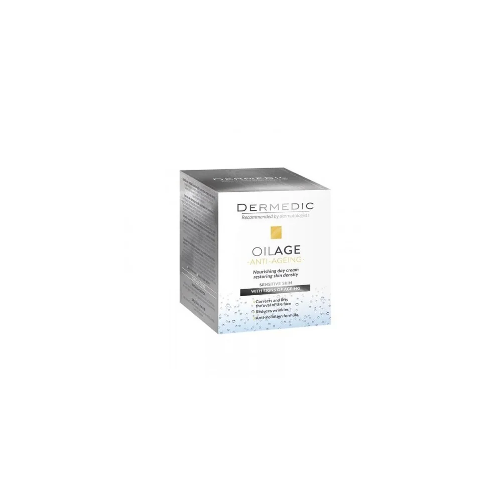 DERMEDIC OILAGE CREME DE JOUR NOURRISSANTE ANTI-AGE 50ML pour Beauté