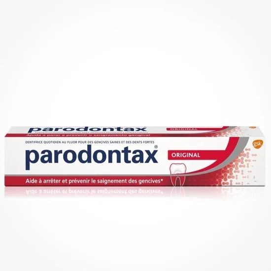 PARODONTAX DENTIFRICE ORIGINAL 75ML pour Beauté