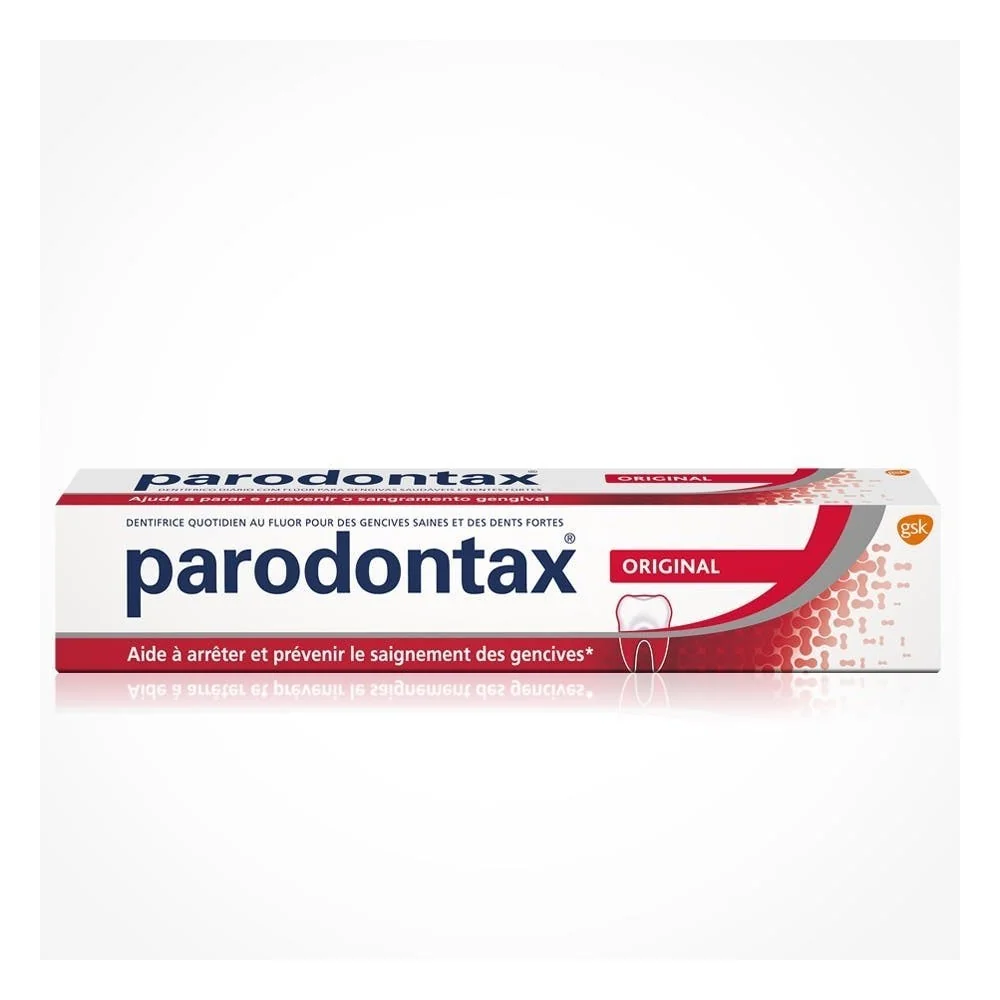 PARODONTAX DENTIFRICE ORIGINAL 75ML pour Beauté