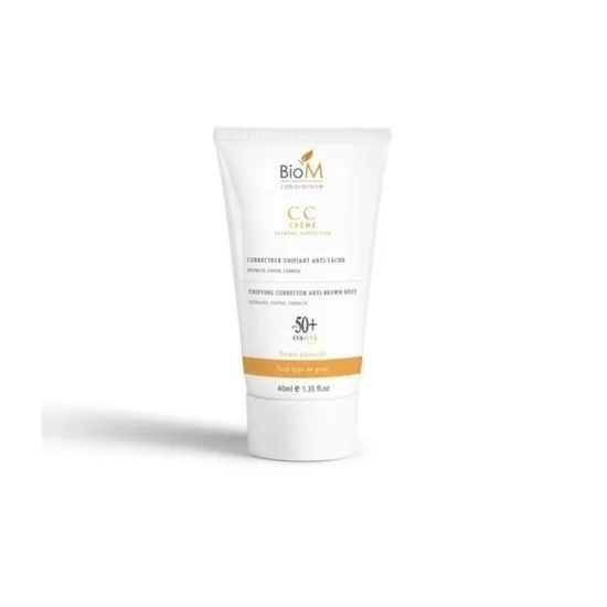 BIOM ECRAN CC CREME UNIFIANT ANTITACHE 40ML BIO M pour Nos Promotions