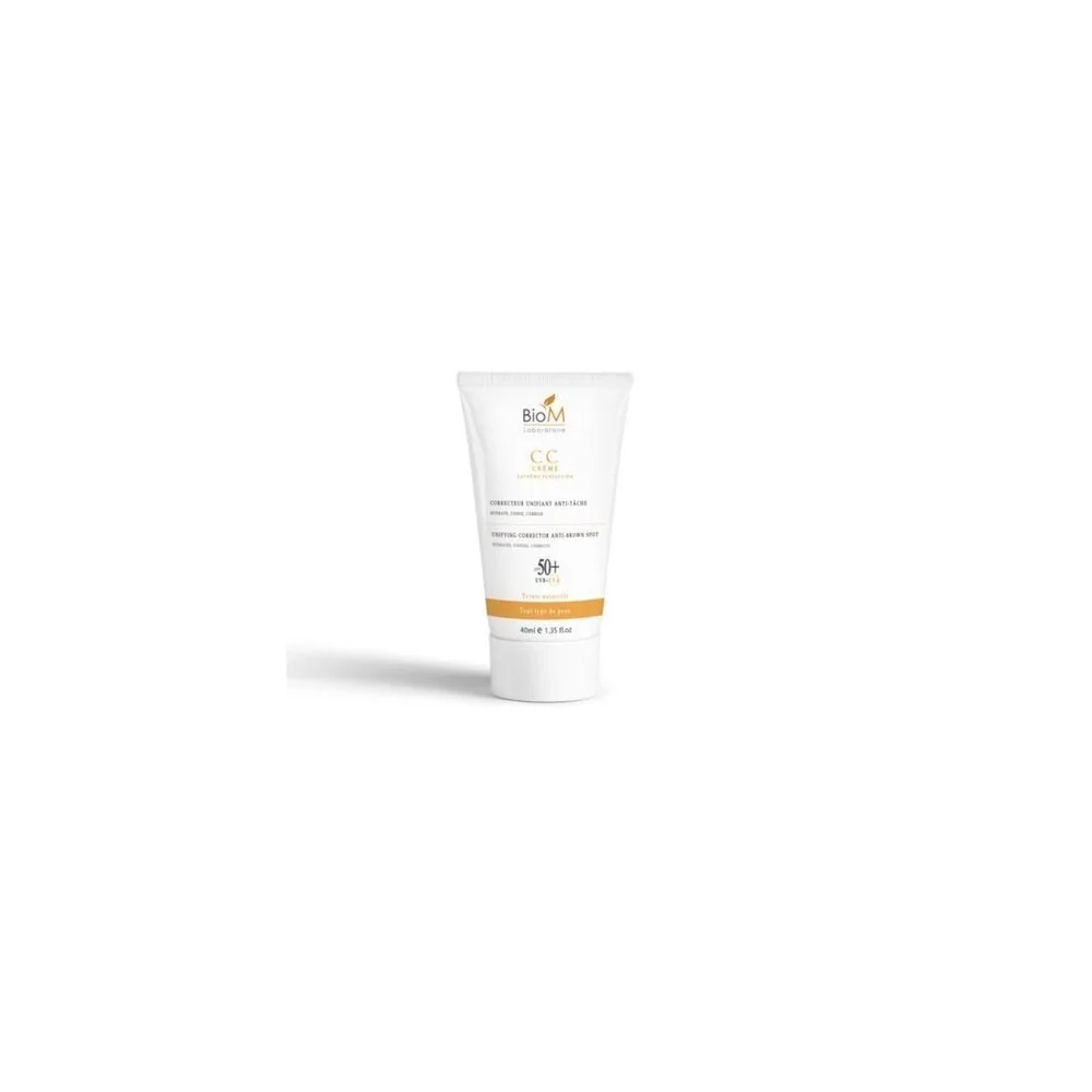 BIOM ECRAN CC CREME UNIFIANT ANTITACHE 40ML BIO M pour Nos Promotions