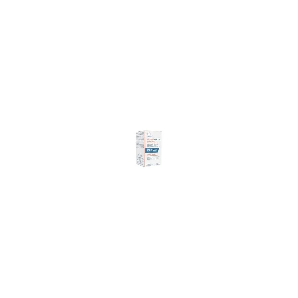 DUCRAY ANACAPS RÉACTIV 30 Gellules pour Hommes