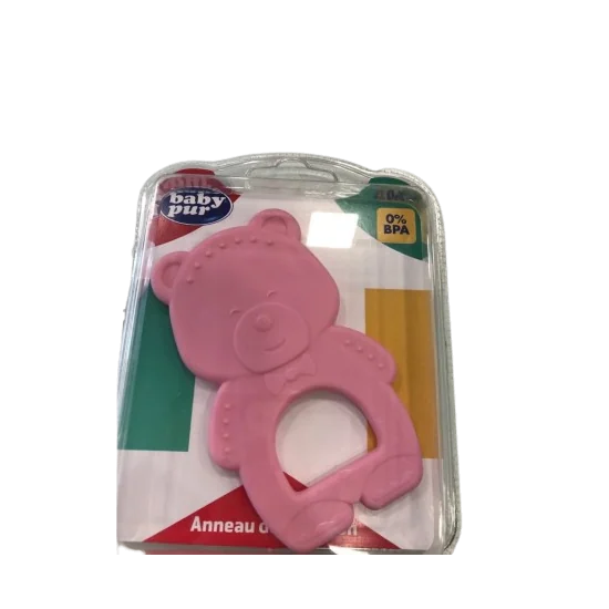 BABY PUR Anneau de dentition 4M+ pour Maman et bébé
