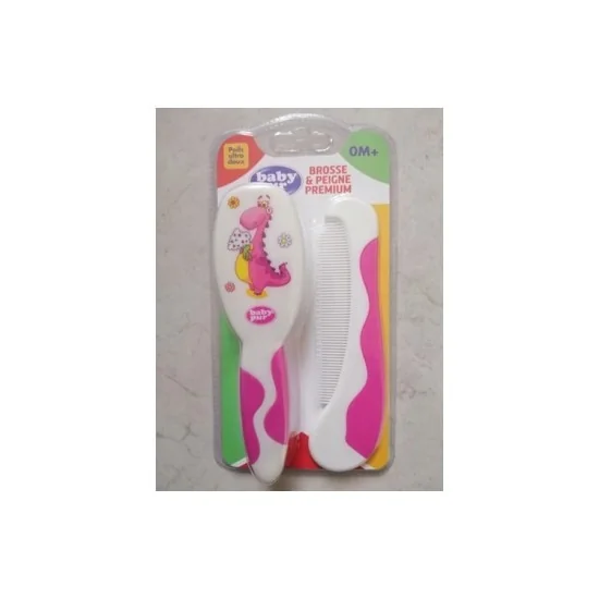 PUR BROSSE ET PEIGNE PREMIUM pour Maman et bébé