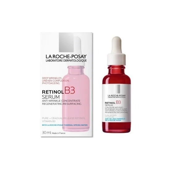 LA ROCHE POSAY RETINOL B3 Serum Anti Rides 30ML pour Nos Promotions