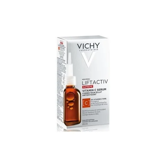 VICHY LIFTACTIV SUPREME VITAMIN C SERUM - RIDES & ECLAT 20ML pour B...