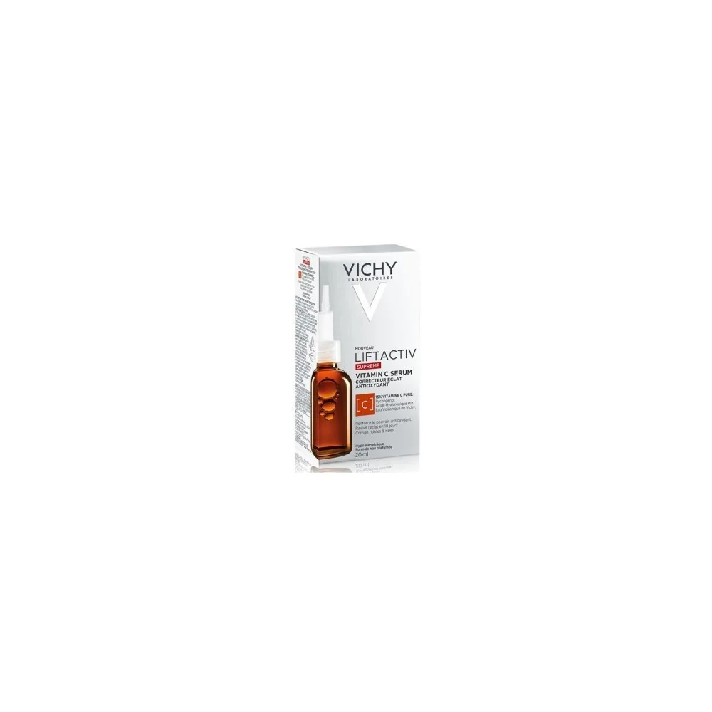 VICHY LIFTACTIV SUPREME VITAMIN C SERUM - RIDES & ECLAT 20ML pour B...