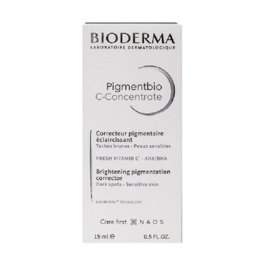 BIODERMA PIGMENTBIO C-CONCENTRATE 15 ML pour Beauté