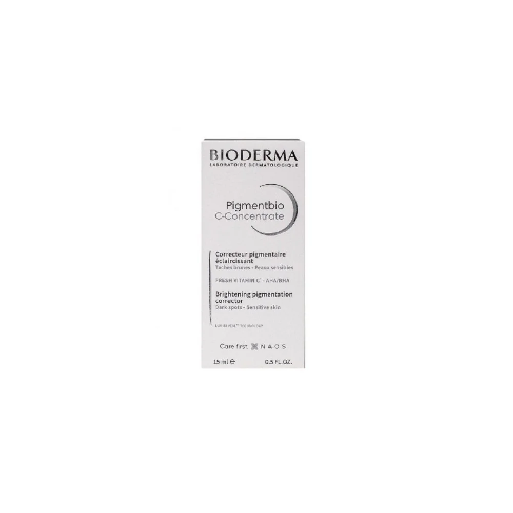 BIODERMA PIGMENTBIO C-CONCENTRATE 15 ML pour Beauté