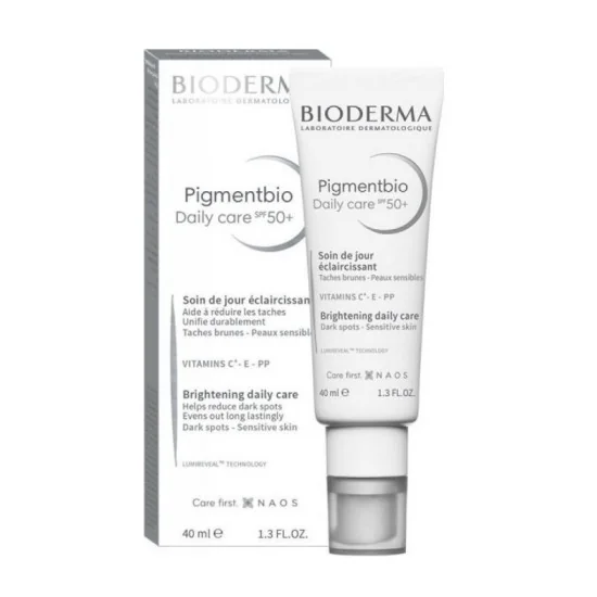 BIODERMA PIGMENTBIO SOIN QUOTIDIEN SPF50 + 40 ML pour Beauté
