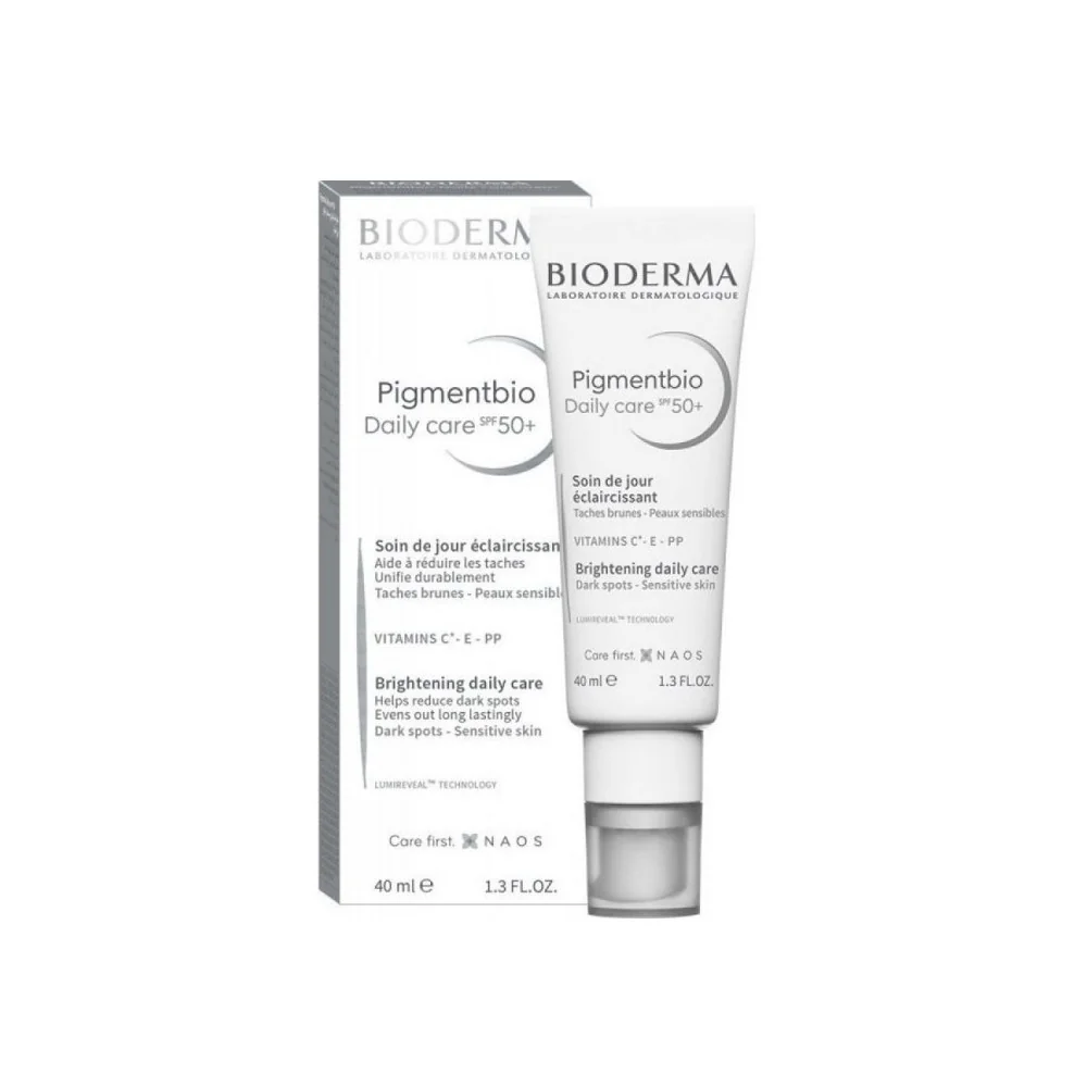 BIODERMA PIGMENTBIO SOIN QUOTIDIEN SPF50 + 40 ML pour Beauté