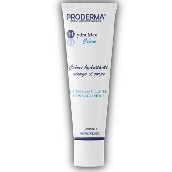 PRODERMA HYDRAMAX CR HYDRATANTE pour Beauté