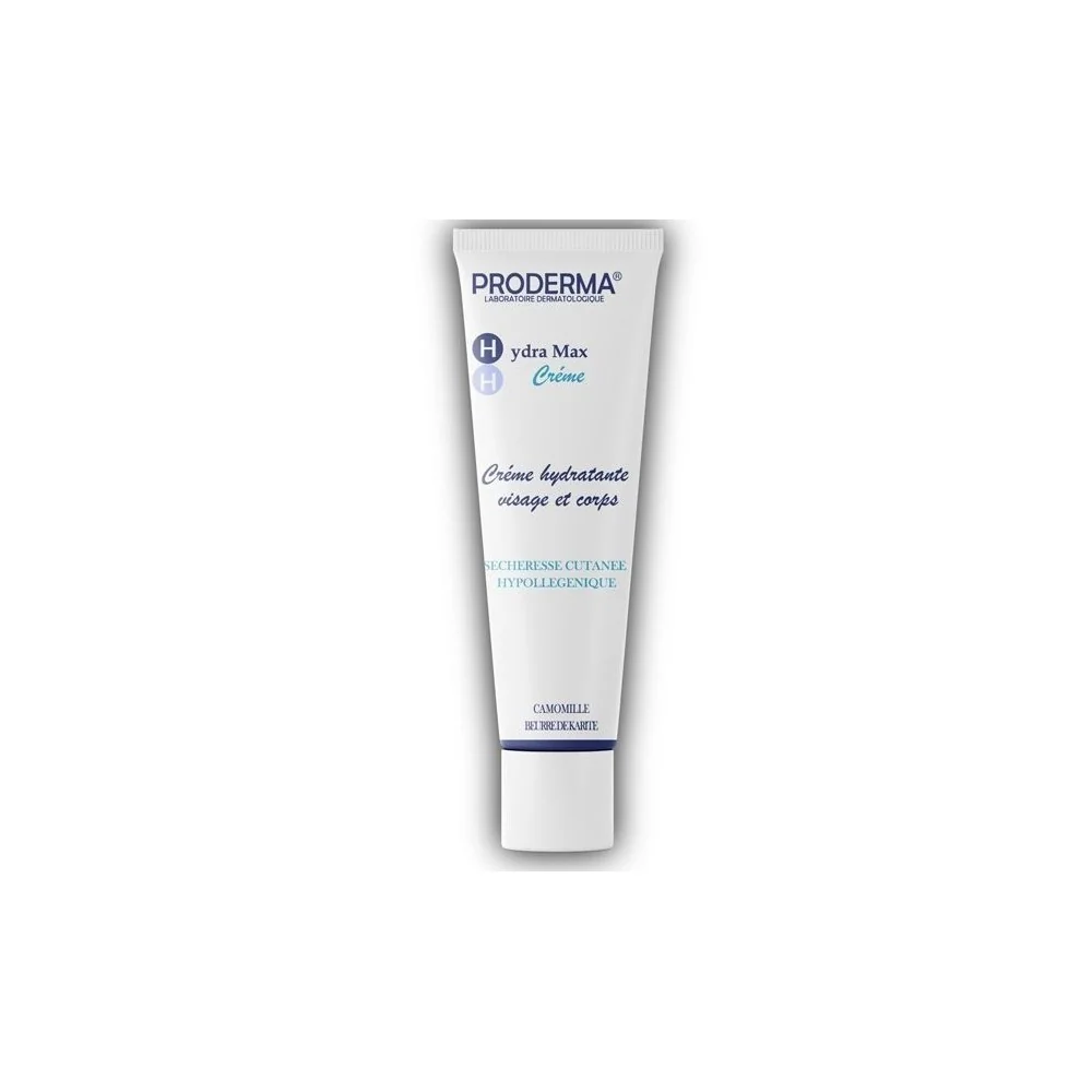 PRODERMA HYDRAMAX CR HYDRATANTE pour Beauté