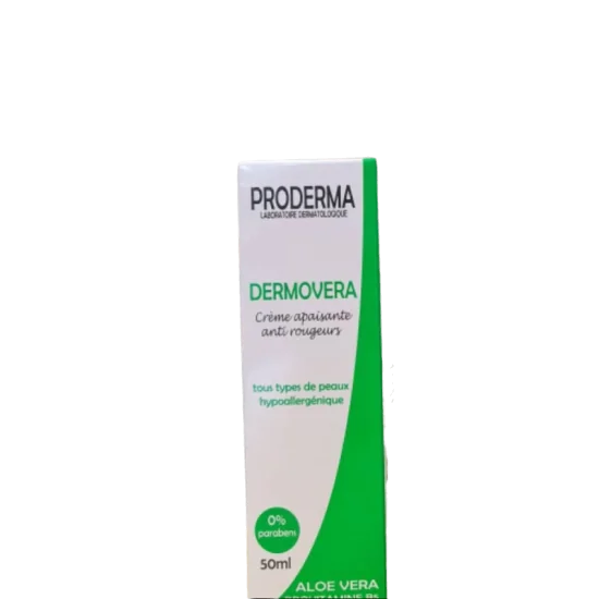 PRODERMA DERMOVERA CREME APAISANTE pour Beauté
