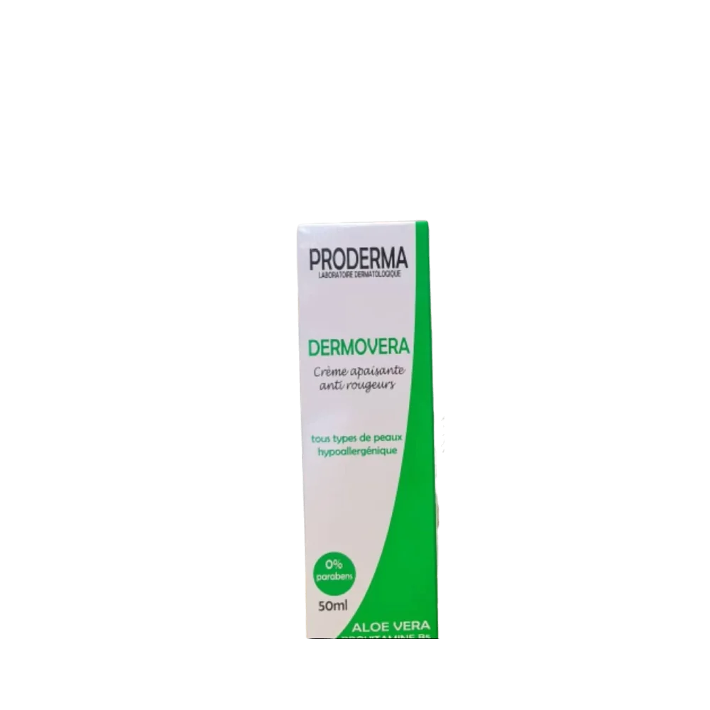 PRODERMA DERMOVERA CREME APAISANTE pour Beauté
