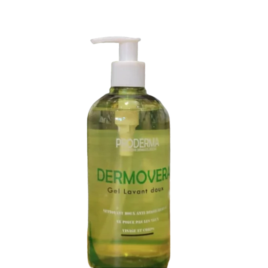 DERMOVERA GEL LAVANT DOUX 400ML pour Beauté