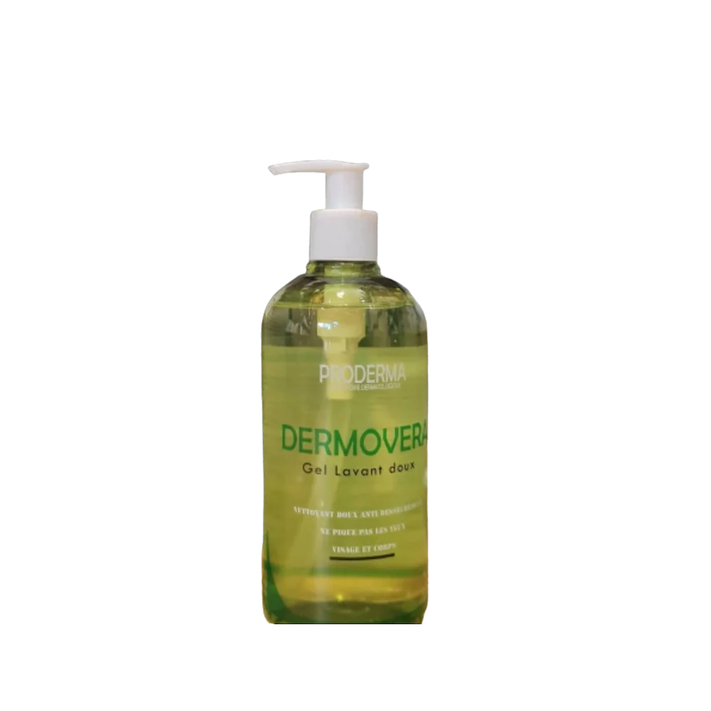 DERMOVERA GEL LAVANT DOUX 400ML pour Beauté