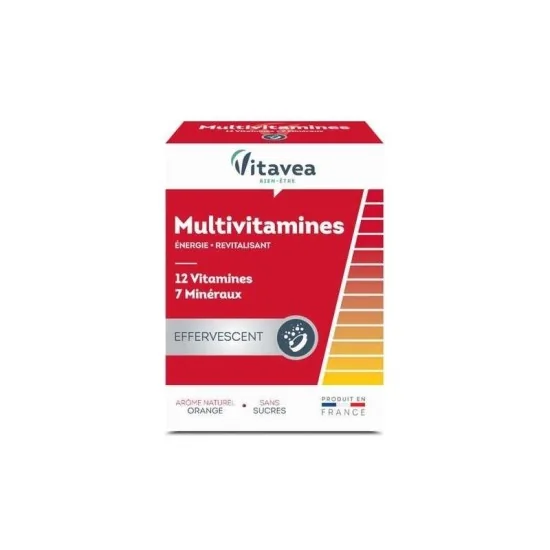 VITAVEA MULTIVITAMINES ENERGIE pour Compléments Alimentaires