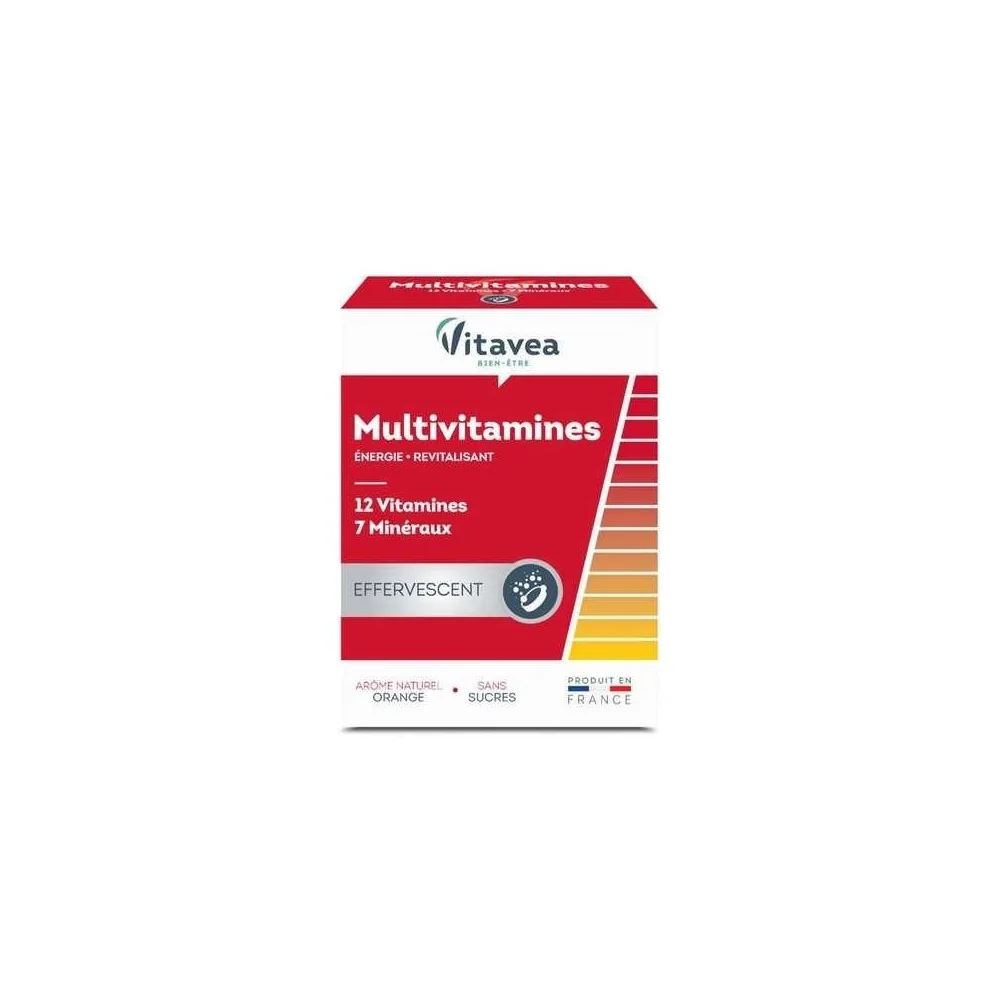 VITAVEA MULTIVITAMINES ENERGIE pour Compléments Alimentaires